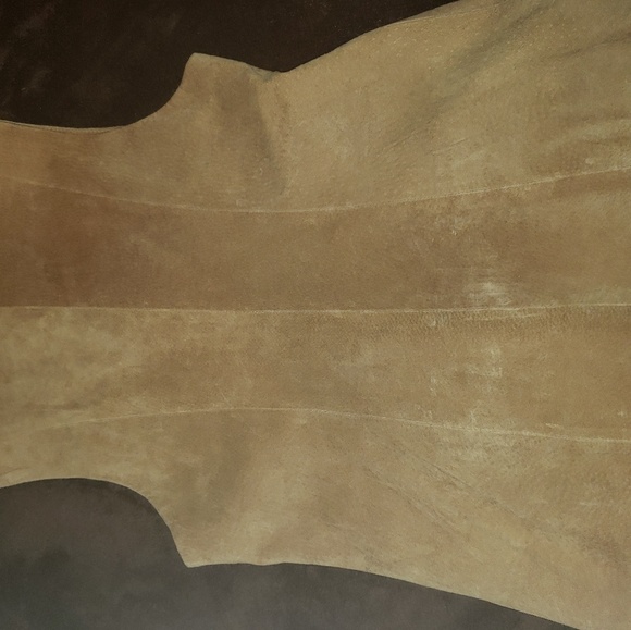 Charter club leather vest - Picture 3 of 4